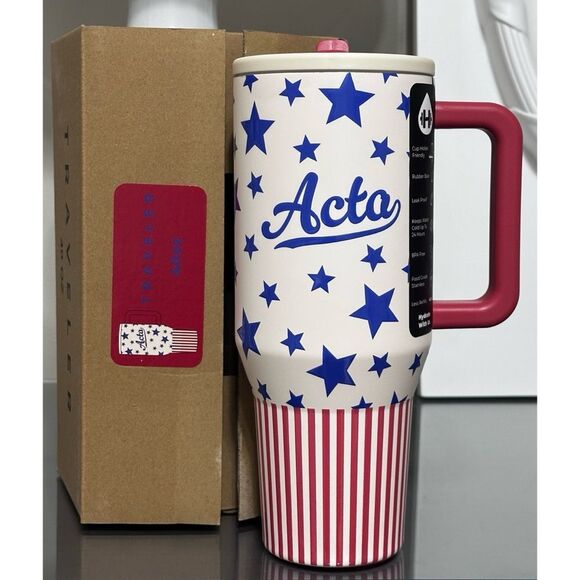 HydroJug X ACTA 40oz Traveler, AMERICANA - Picture 1 of 5